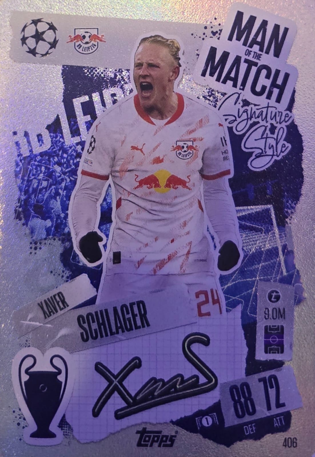 XAVER SCHLAGER